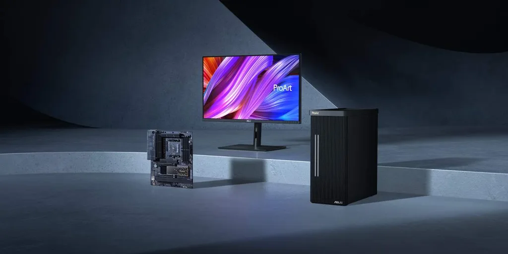 Asus ProArt serisi profesyonellere yönelik yeni ürünlerle güncellendi