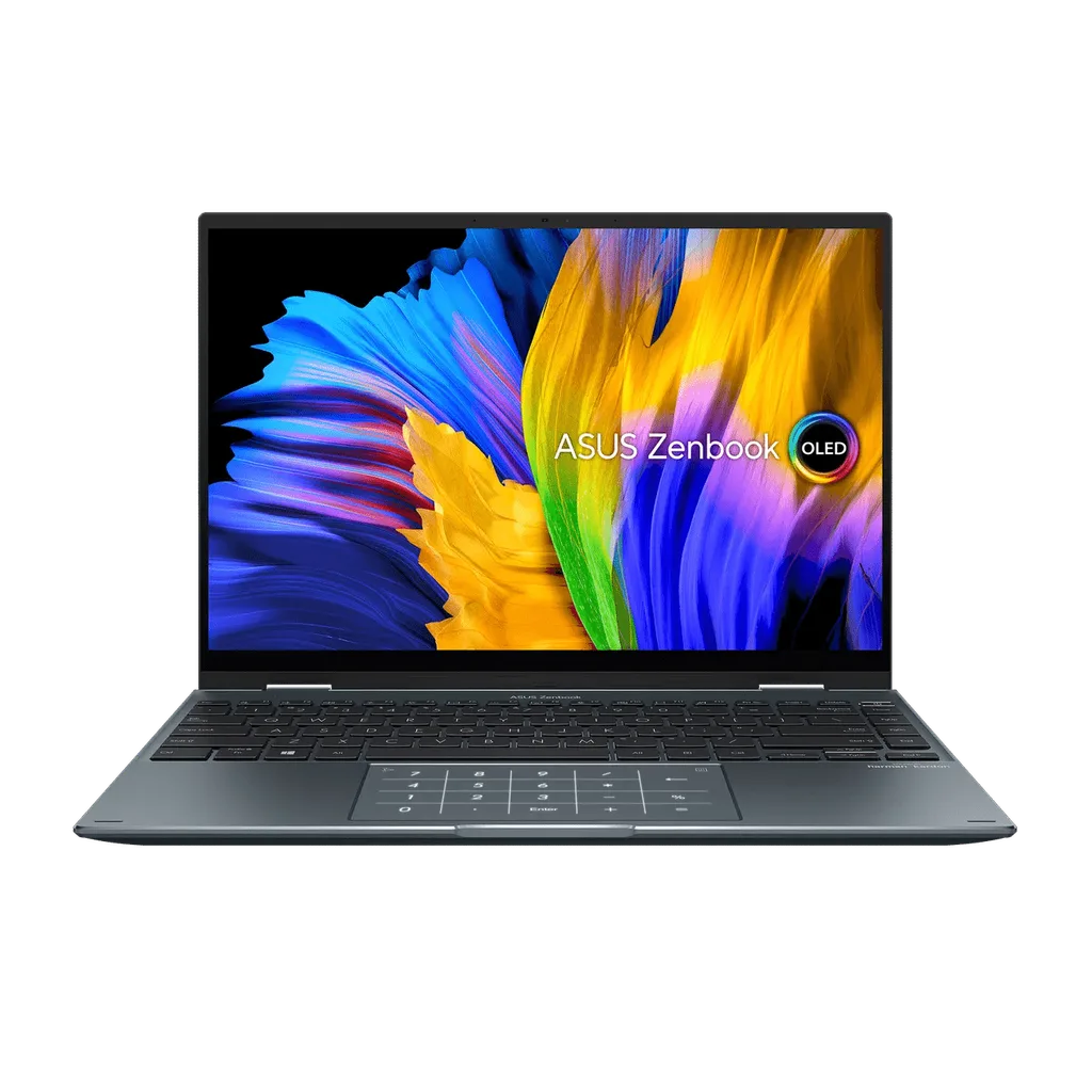 Asus Zenbook 14X ince ve hafif olmanın yanı sıra OLED ekran ile geliyor