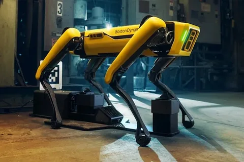 Boston Dynamics Spot değişime uyum gösterecek