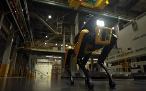 Hyundai’den Boston Dynamics’in robot köpeği Spot’a yeni görev