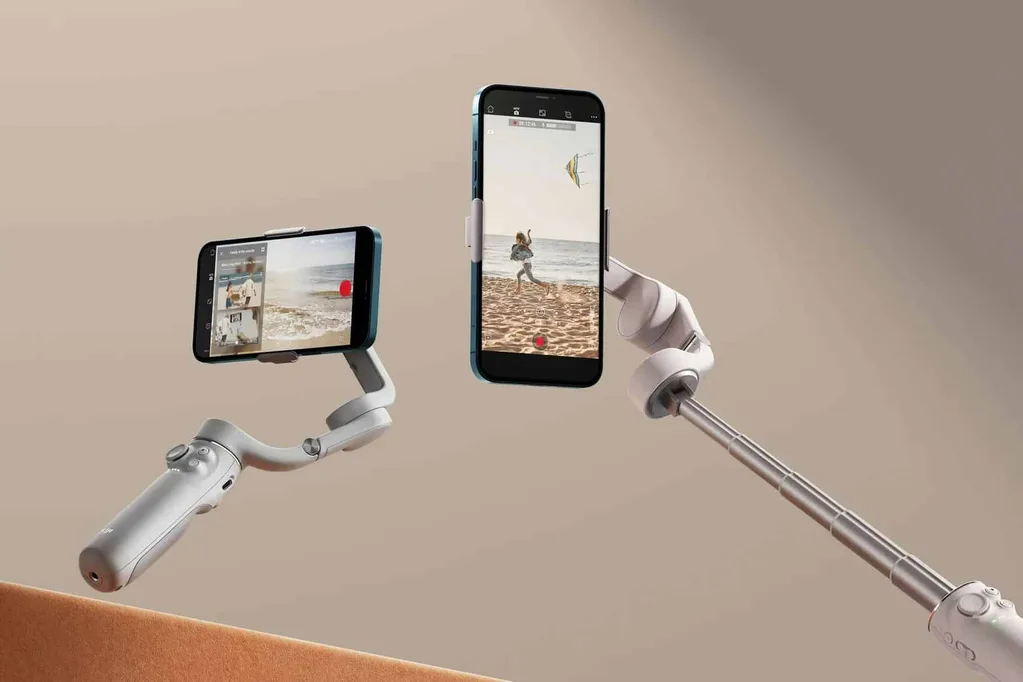 DJI Osmo Mobile 5 tanıtıldı; bir selfie çubuğu gibi kullanılabilir