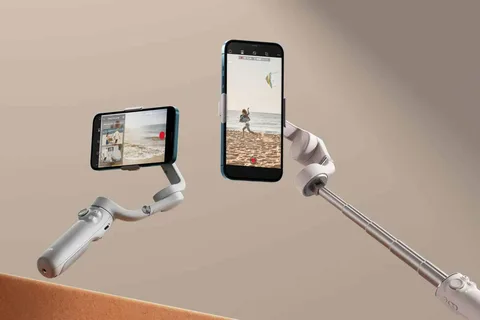 DJI Osmo Mobile 5 tanıtıldı; bir selfie çubuğu gibi kullanılabilir