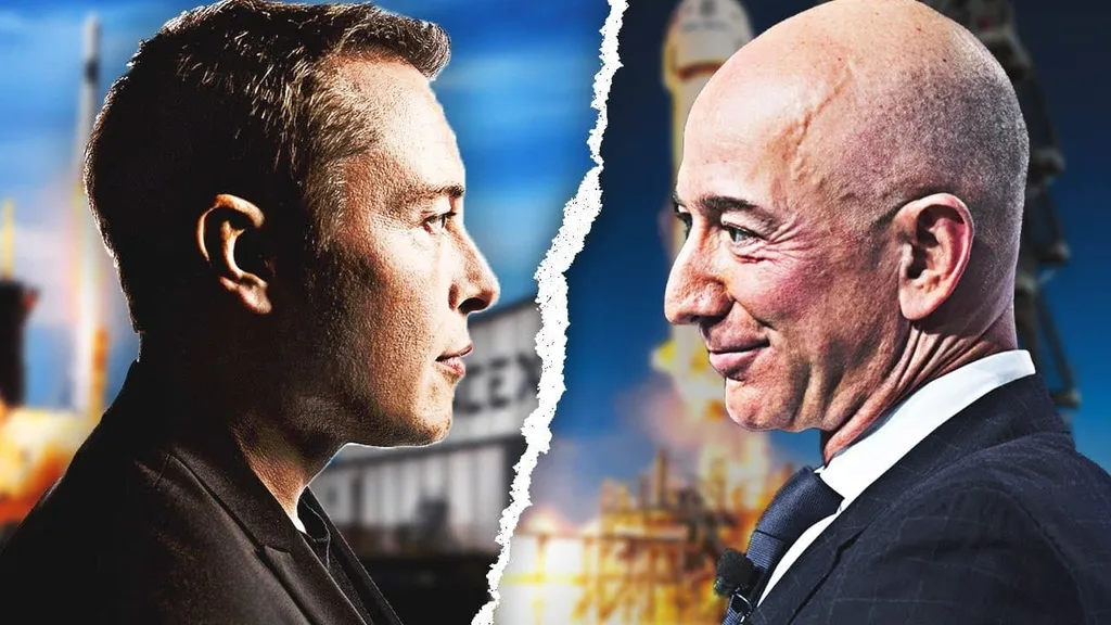 SpaceX-Amazon kavgasında tansiyon yükseliyor