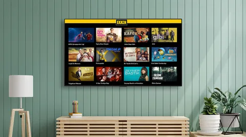 Exxen webOS uygulaması LG Smart TV’lerde