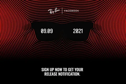 Facebook Ray-Ban ile birlikte geliştirdiği akıllı gözlüğün tanıtım tarihini açıkladı