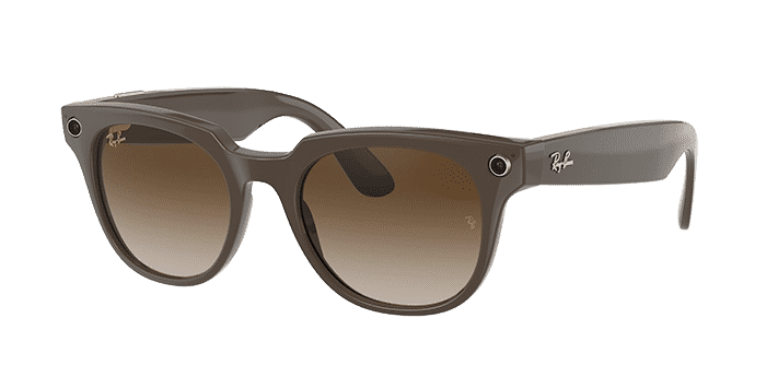 Facebook’un Ray-Ban Stories akıllı gözlükleri tanıtıldı