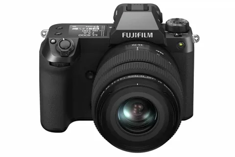 Fujifilm en ucuz medium-format kamerasını tanıttı