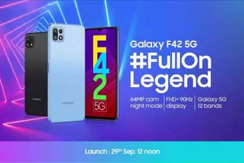 Galaxy F42 5G tanıtım tarihi belli oldu