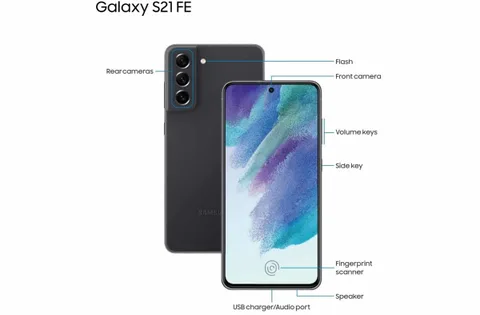 Galaxy S21 FE kullanım kılavuzu önemli bilgileri gösteriyor