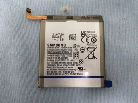 Galaxy S22 pil kapasitesi sızan fotoğrafla doğrulandı