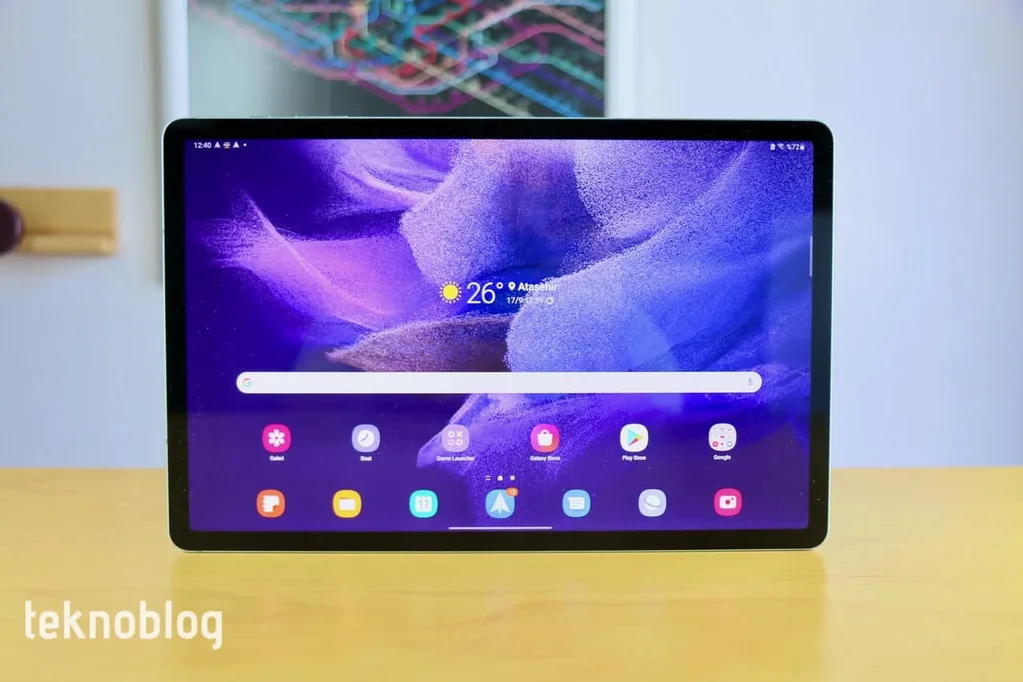 Samsung Galaxy Tab S7 FE İncelemesi