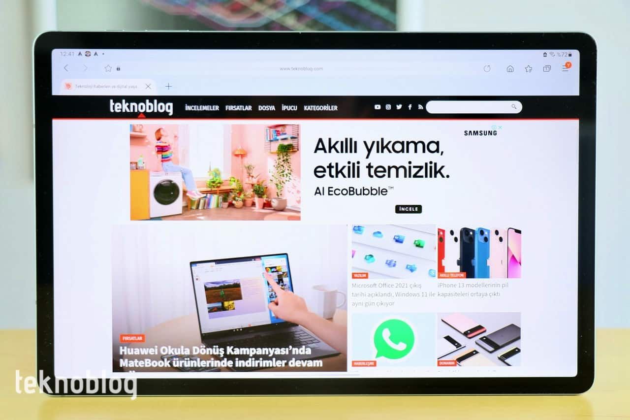 Samsung Galaxy Tab S7 FE İncelemesi