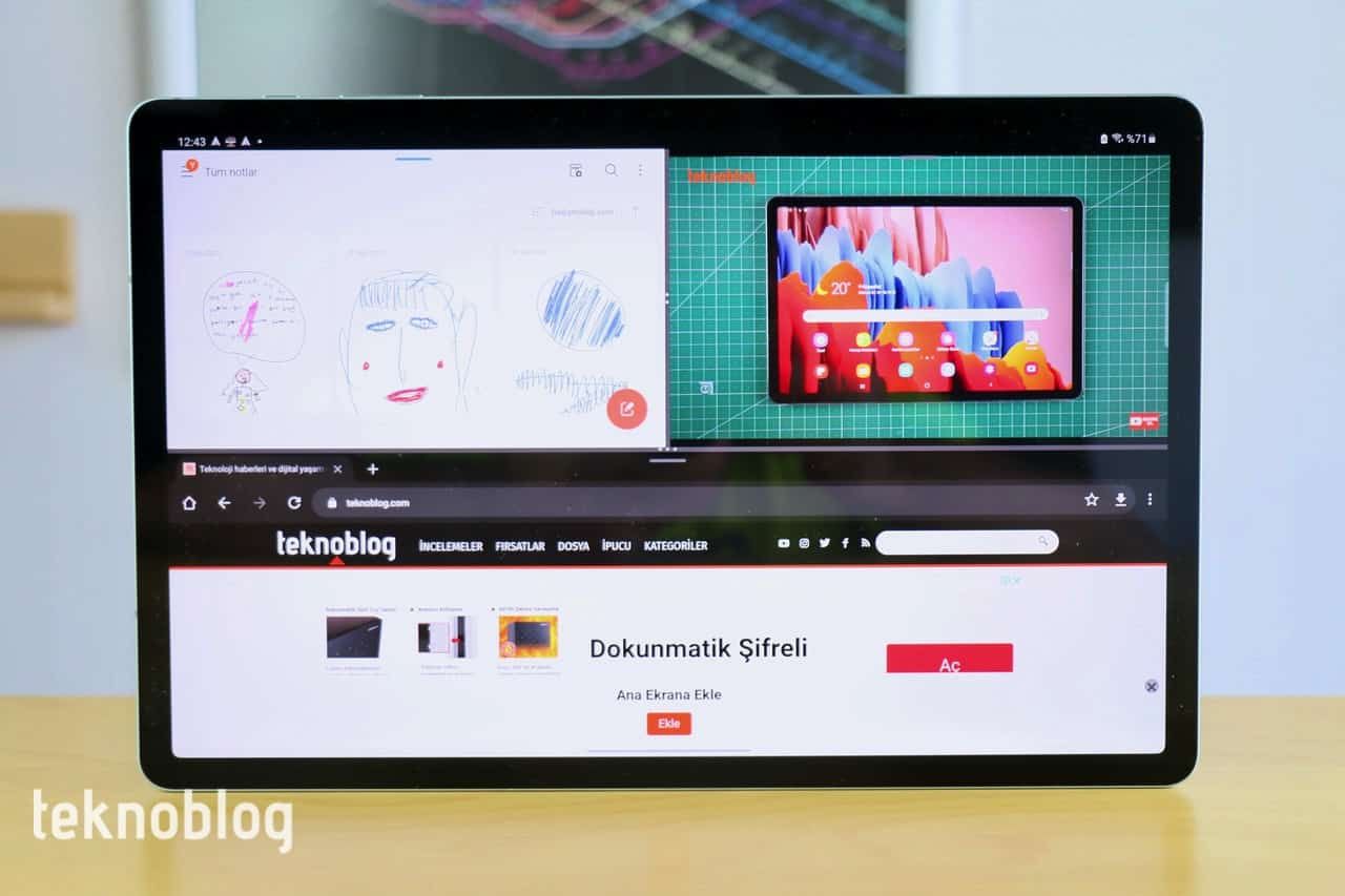 Samsung Galaxy Tab S7 FE İncelemesi