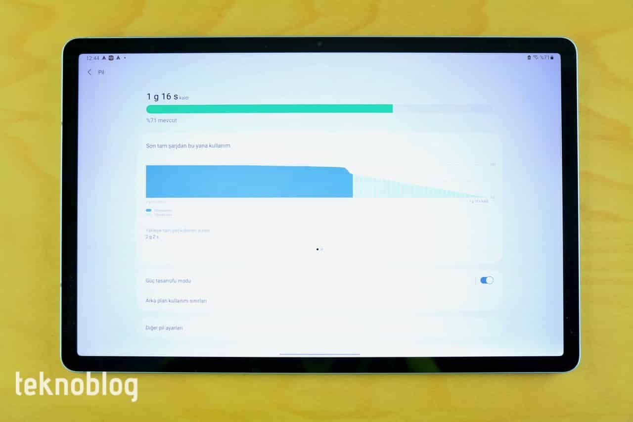 Samsung Galaxy Tab S7 FE İncelemesi