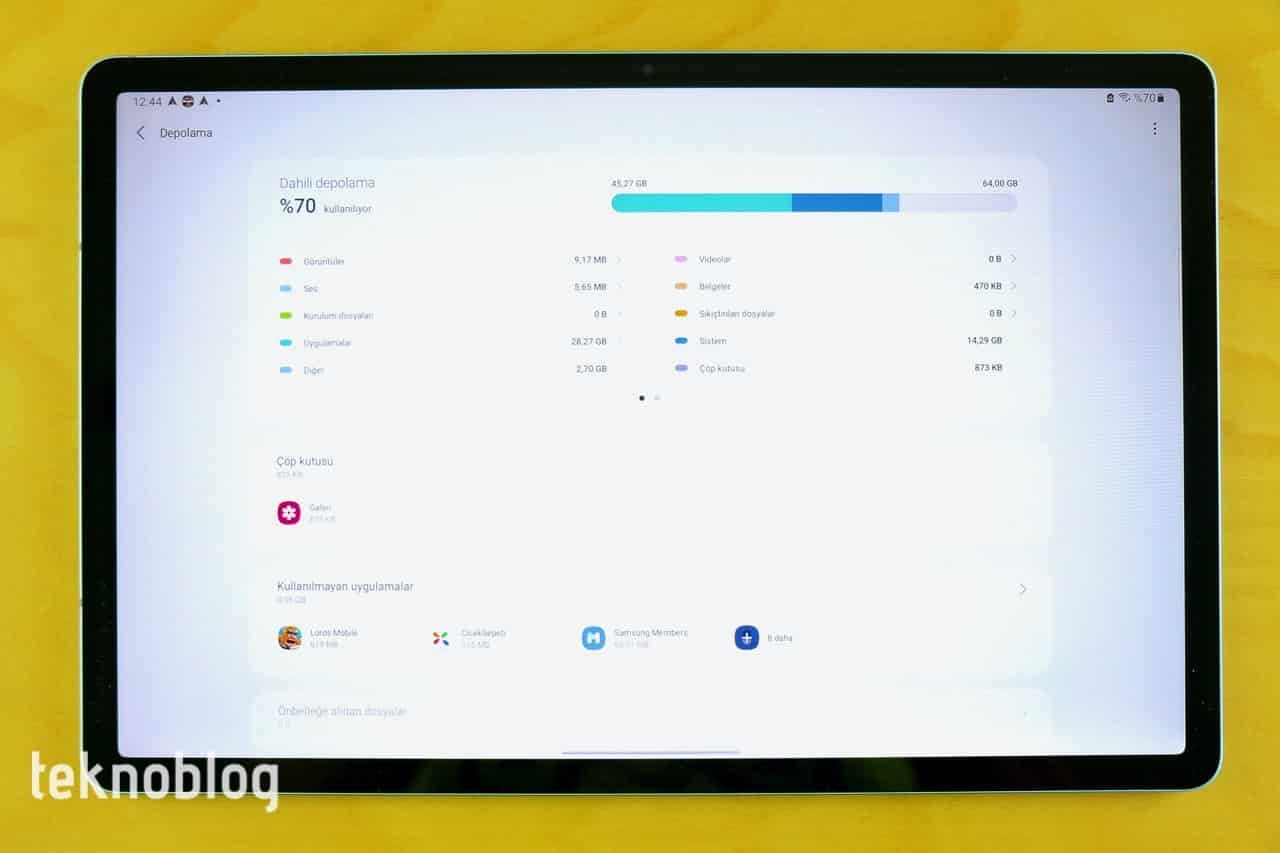 Samsung Galaxy Tab S7 FE İncelemesi