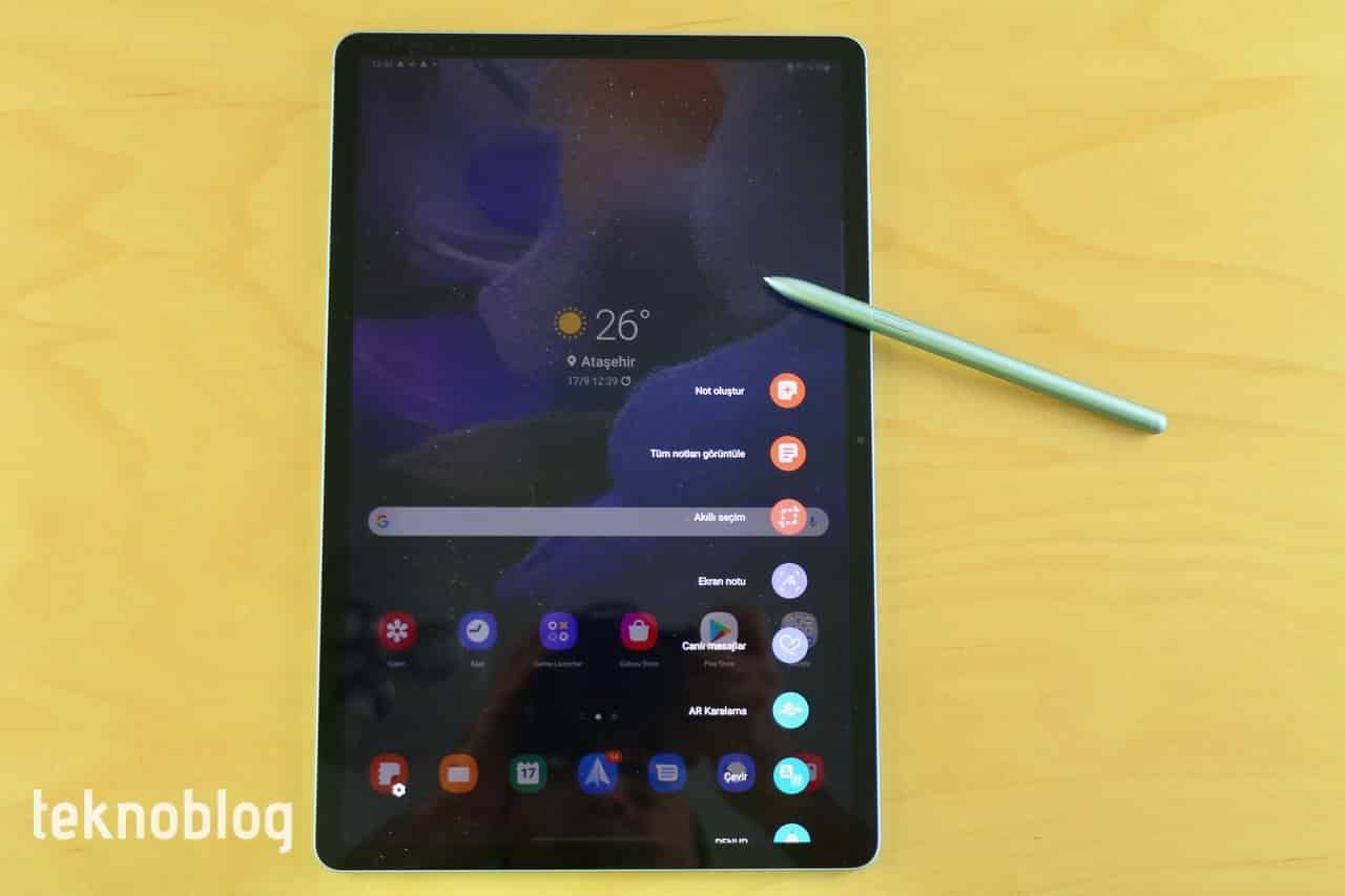 Samsung Galaxy Tab S7 FE İncelemesi