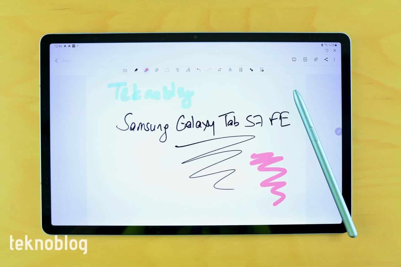 samsung galaxy tab s7 fe inceleme