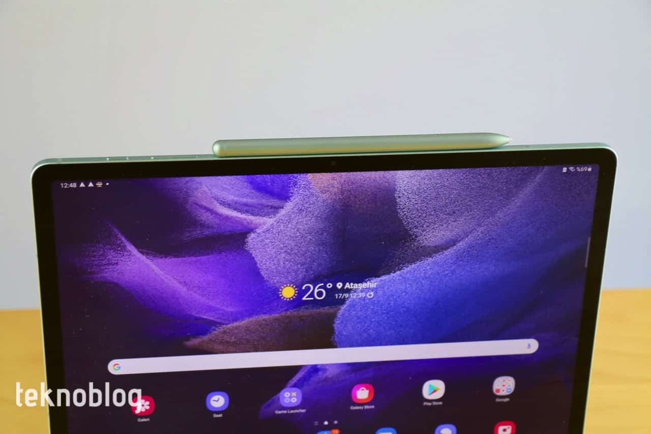 Samsung Galaxy Tab S7 FE İncelemesi