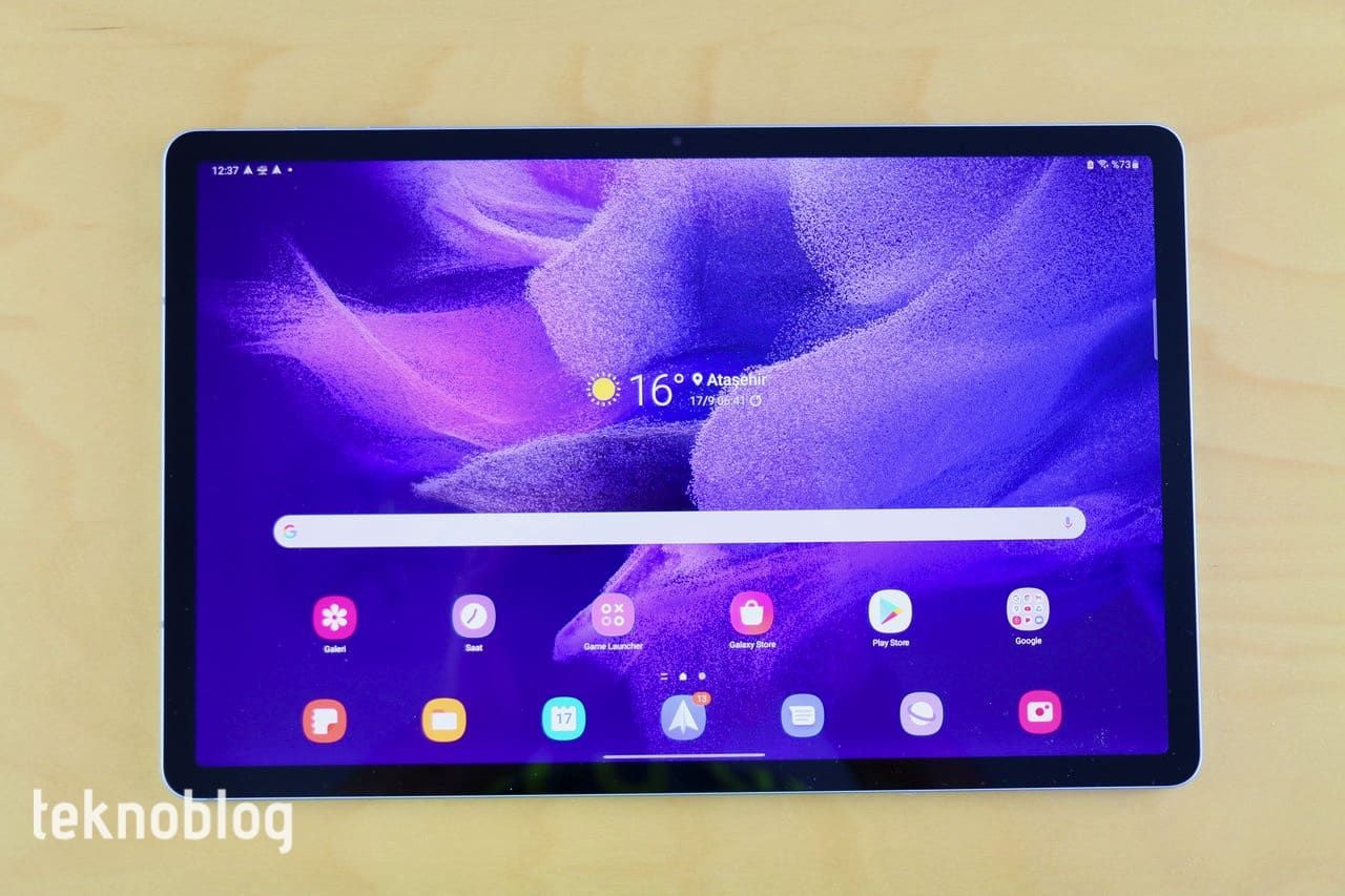 Samsung Galaxy Tab S7 FE İncelemesi