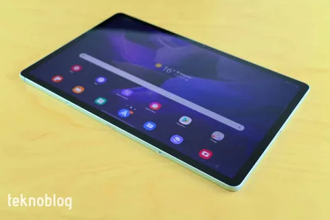 Samsung Galaxy Tab S8 FE’nin özellikleri test sonucuyla görüldü