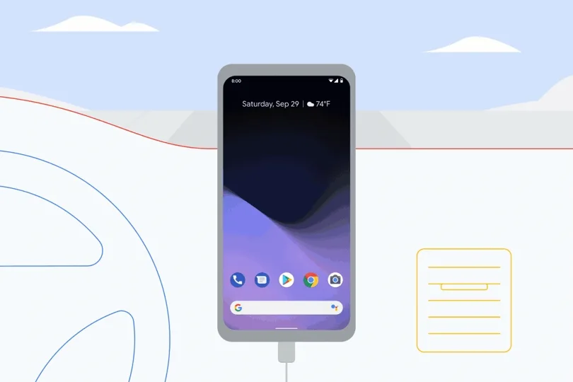 Android Auto için dikkat dağınıklığını azaltan yeni özellikler