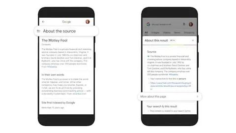 Google “Bu Sonuç Hakkında” bölümüne yeni bilgiler ekliyor