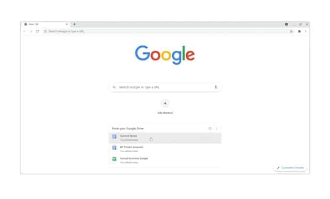 google chrome