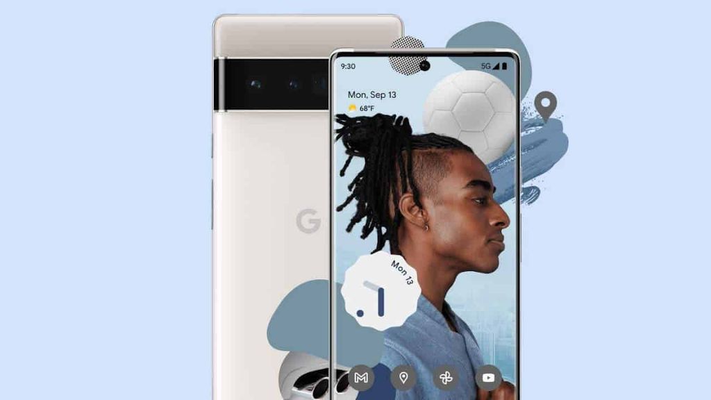 google pixel 6 pro
