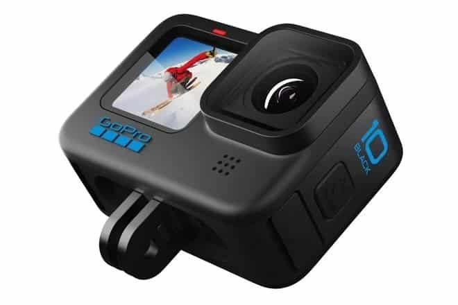 GoPro yola Hero 10 Black ile devam ediyor