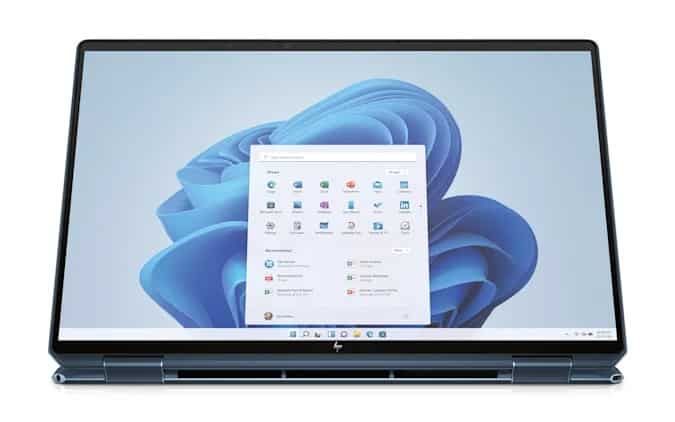 hp spectre x360 16 inç