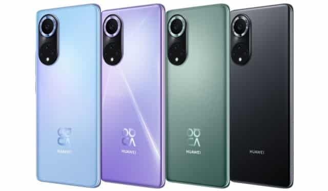 Huawei Nova 9 ve Nova 9 Pro 50 megapiksel kamera ve Snapdragon 778G ile geliyor