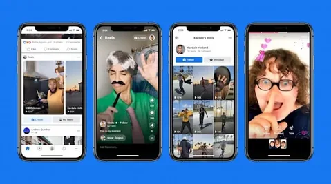 Instagram Reels Facebook Haber Kaynağı’na geliyor