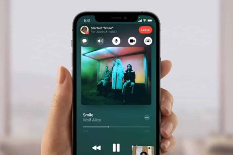 ios 15 shareplay