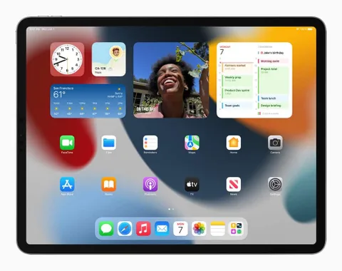 iPadOS 15 ile M1 iPad Pro’ların yüksek kapasiteli RAM’i daha fazla kullanılabilecek