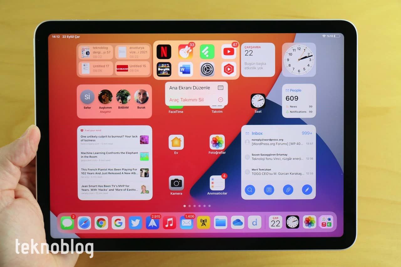 ipados 15 inceleme