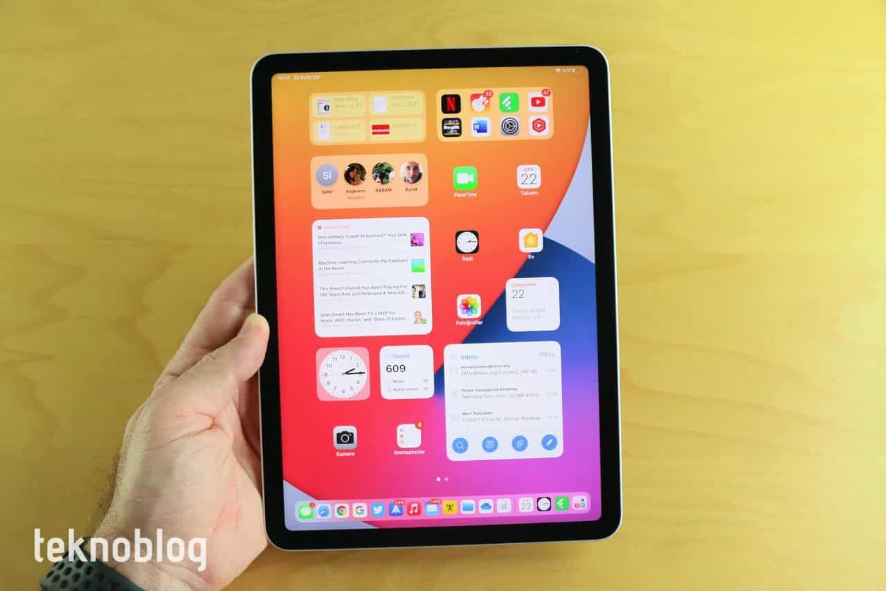iPadOS 15 İncelemesi