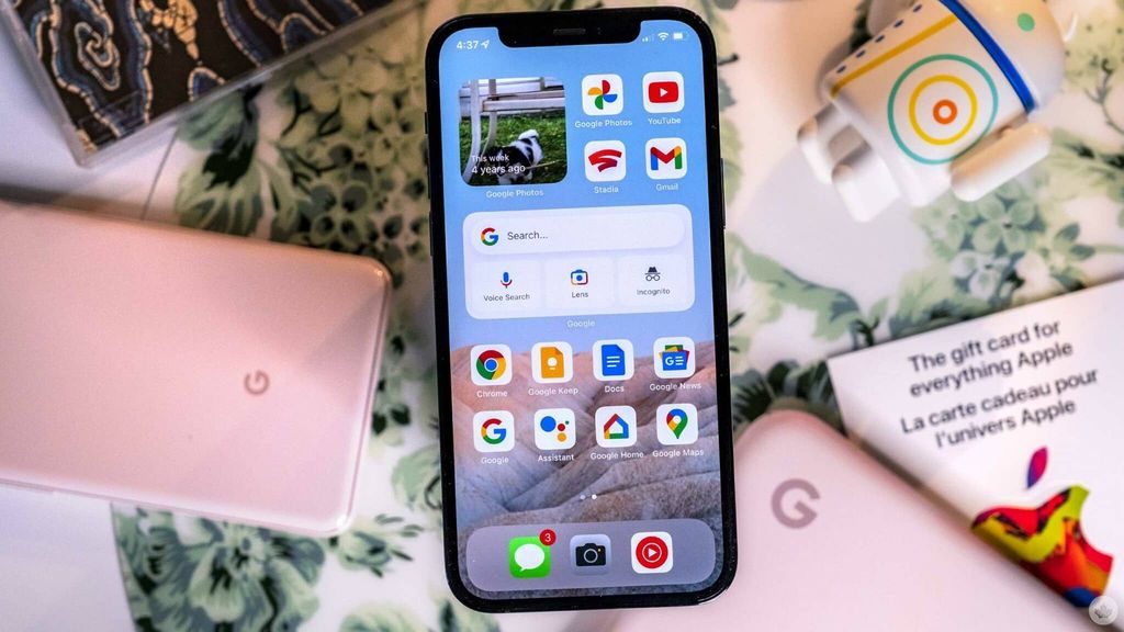 iphone 13 google ios