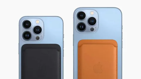 iPhone 13 ve iPhone 12 için Bul destekli yeni MagSafe cüzdan