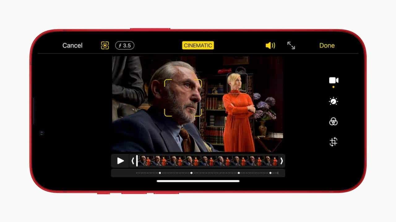 iphone 13 sinematik mod