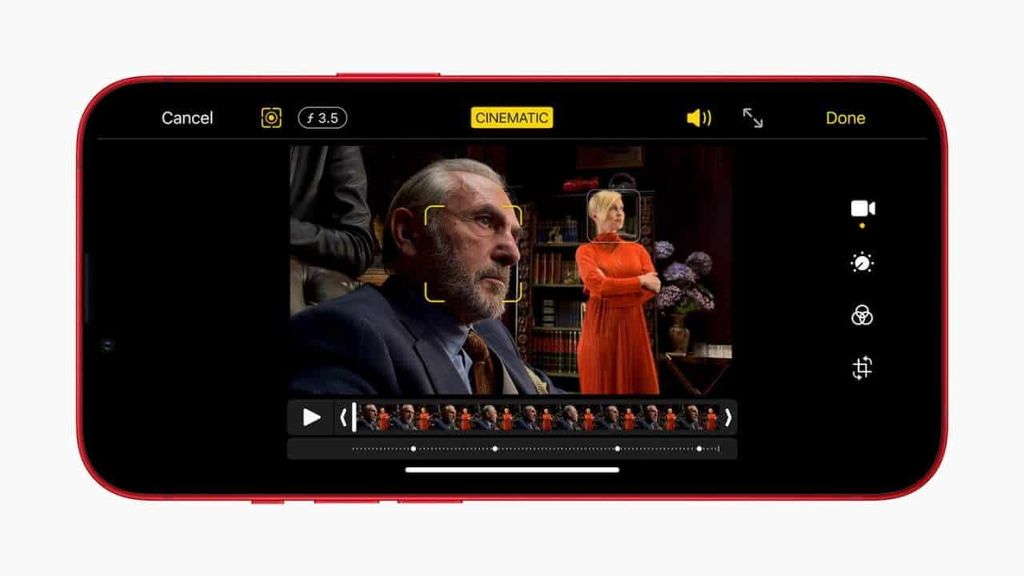 iphone 13 sinematik mod