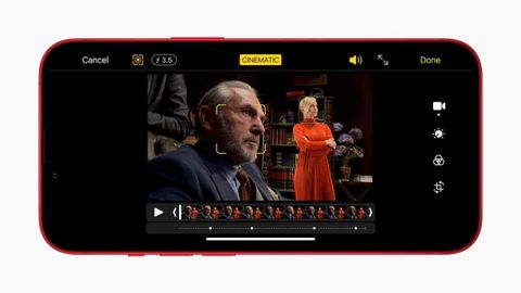 iphone 13 sinematik mod