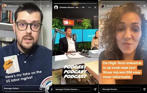 LinkedIn hikaye özelliğinin fişini çekiyor