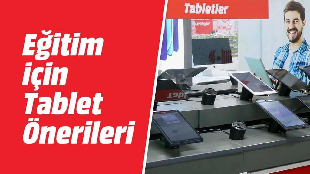 Eğitim için tablet önerileri – Video