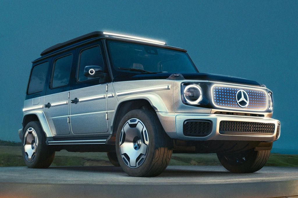 mercedes elektrikli otomobil