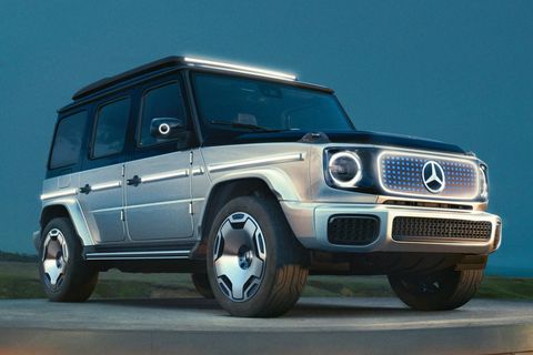 mercedes elektrikli otomobil