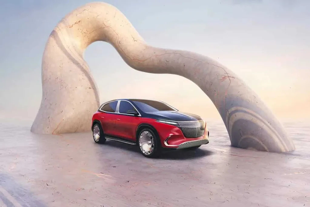 Mercedes Maybach EQS ile zenginlerin ilgisini çekecek çevreci bir yaklaşım – Video