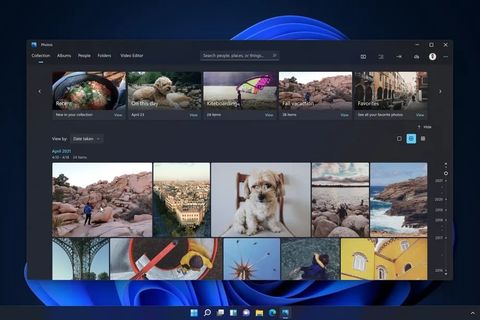 Microsoft Windows 11 ile fotoğraflar uygulamasını yeniliyor