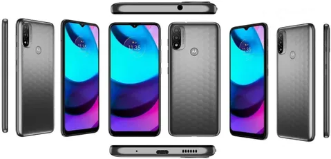 Motorola Moto E20 tanıtıldı: Android 11 Go, 6.5 inç ekran