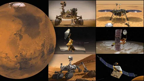 NASA, Mars görevlerine ait sosyal medya hesaplarını kapatma kararı aldı