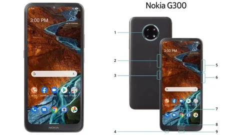 Nokia G300 5G deneyimini uygun fiyatla sunacak
